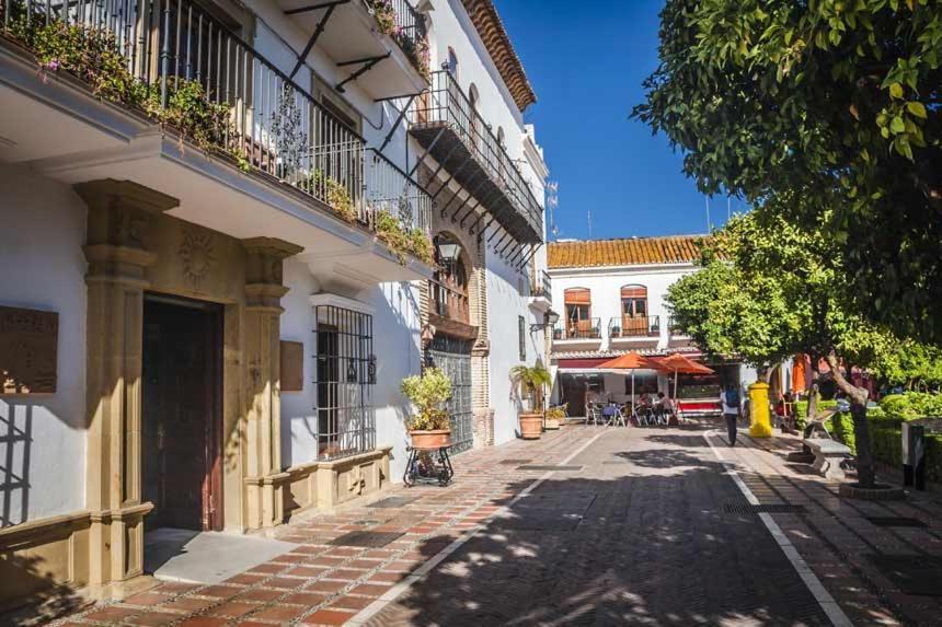 Apartamento Marbella Casa Victoria Exterior photo